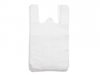 Пакет майка 30+18*56  Белая