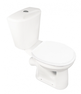 Унитаз компакт Комфорт ЦОП Стандарт нижняя подводка + сиденье