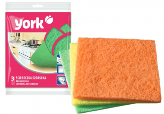 Салфетка абразивная 13х14 см упаковка 3 ш