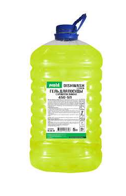 Средство для мытья посуды 5л PROFIT DISHWASH lemon ПЭТ pro-brite 1/4
