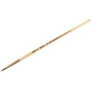 Кисть белка круглая №02