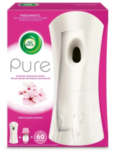 Освежитель воздуха Air Wick  автомат+ см.баллон 250мл в ассортименте