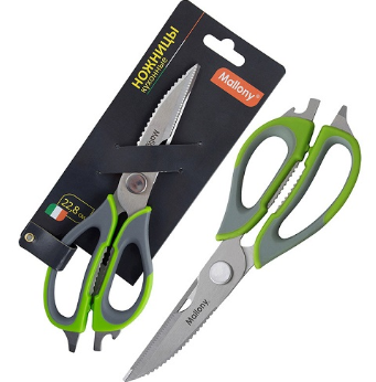 Ножницы кухонные MALLONY KS-128, 22,8 см