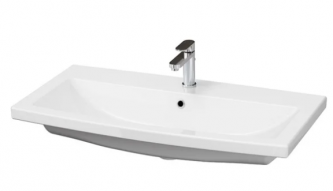 Раковина встраиваемая Cersanit Como 80