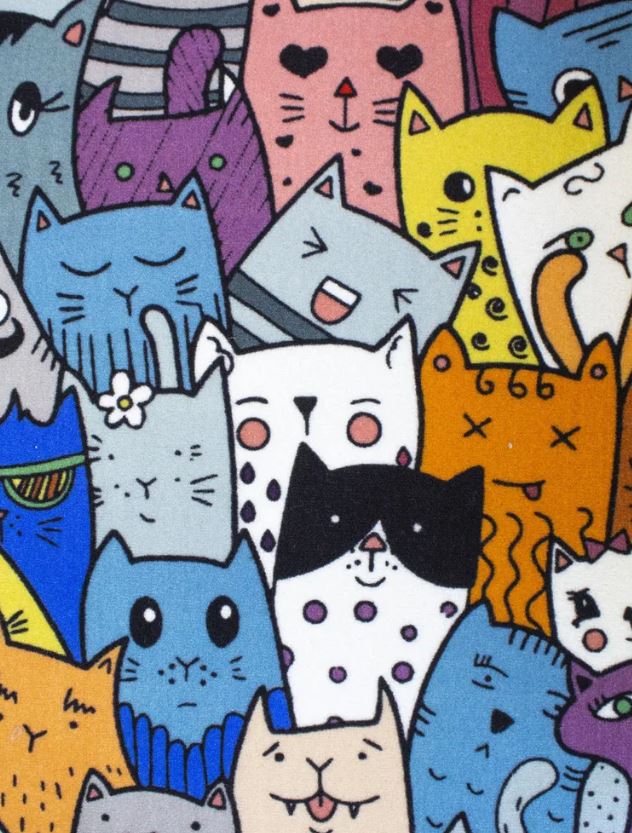 Ковёр Котики
