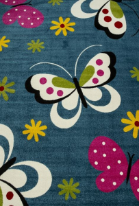 Ковёр бабочки BLUE ORION