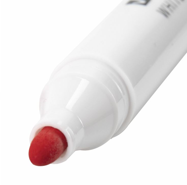 Маркер стираемый для белой доски красный 3 мм