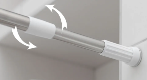 Карниз для ванной 130-240мм