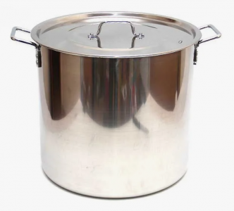 Котел нержавеющая сталь  50л (d40см; h45,5см) [ОБЩЕПИТ] Сварной