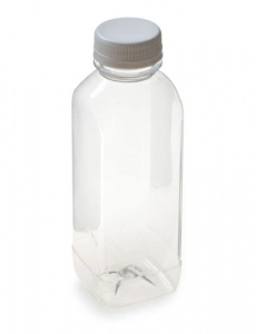 Бутылка ПЭТ 0,5 л + крышка 38мм 1/100