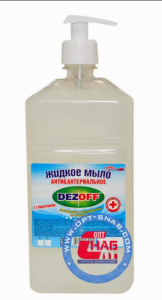Мыло жидкое 1л Дезофф антибактериальное