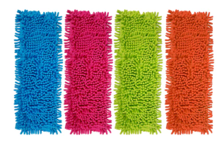 Насадка МОП для швабр 38-42 см (ТИП К), микрофибра букли/синель