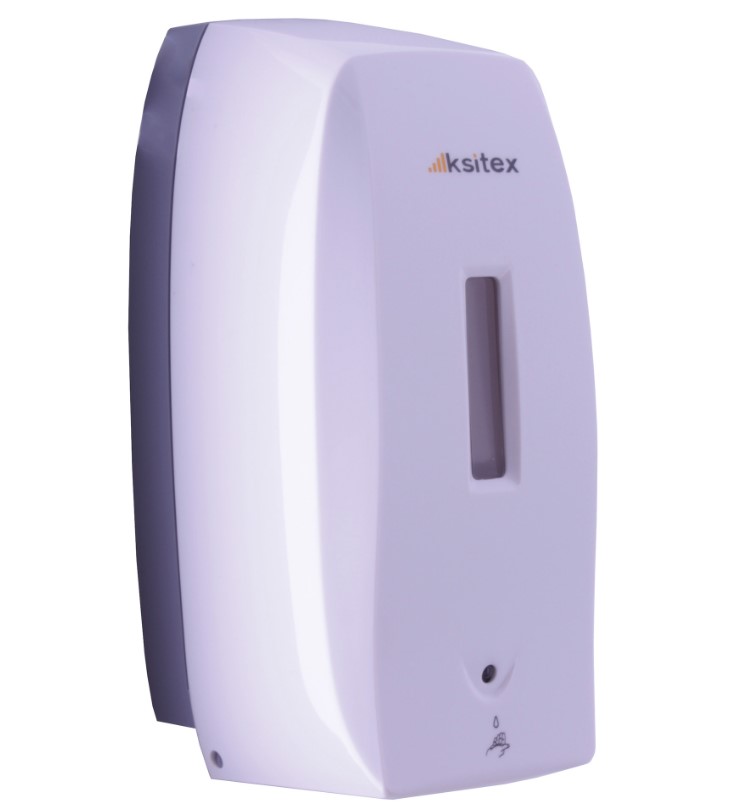 Дозатор для жидкого мыла Ksitex ASD-500W сенсорный 0,5л