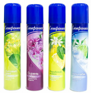 Освежитель воздуха Симфония  300мл (ассорт)