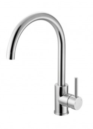 Смеситель для кухни  ZOLLEN BURG , высокий излив, карт.35 мм