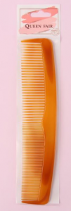 Расческа пластиковая комбинированная, 20 × 4 см