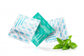 Салфетка влажная в индивидуальной упаковке 6*6см 1/1500