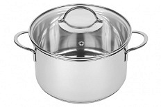 Кастрюля нержавеющая сталь 3,6л Appetite Pretty