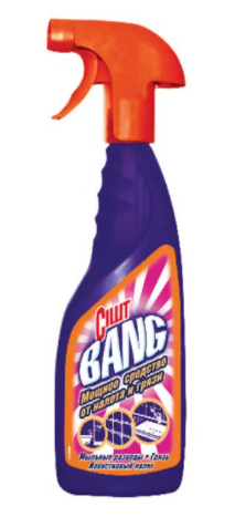 Средство чистящее Силит Бэнк 750мл От налета и грязи с курком  1/12