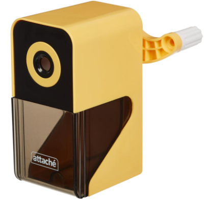 Точилка механическая для карандашей Attache Bright Colours