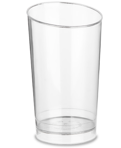 Креманка одноразовая пластиковая Коническая Экстра 150мл ВЗЛП 1/10/500