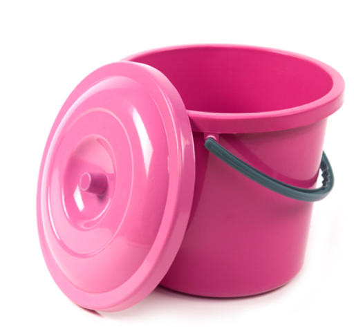 Ведро пластмассовое 8л с крышкой