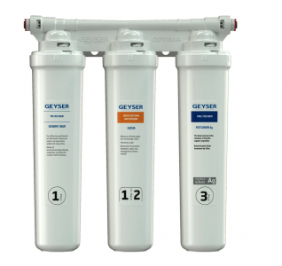 Фильтр трехступенчатый под мойку Гейзер Оптима без крана