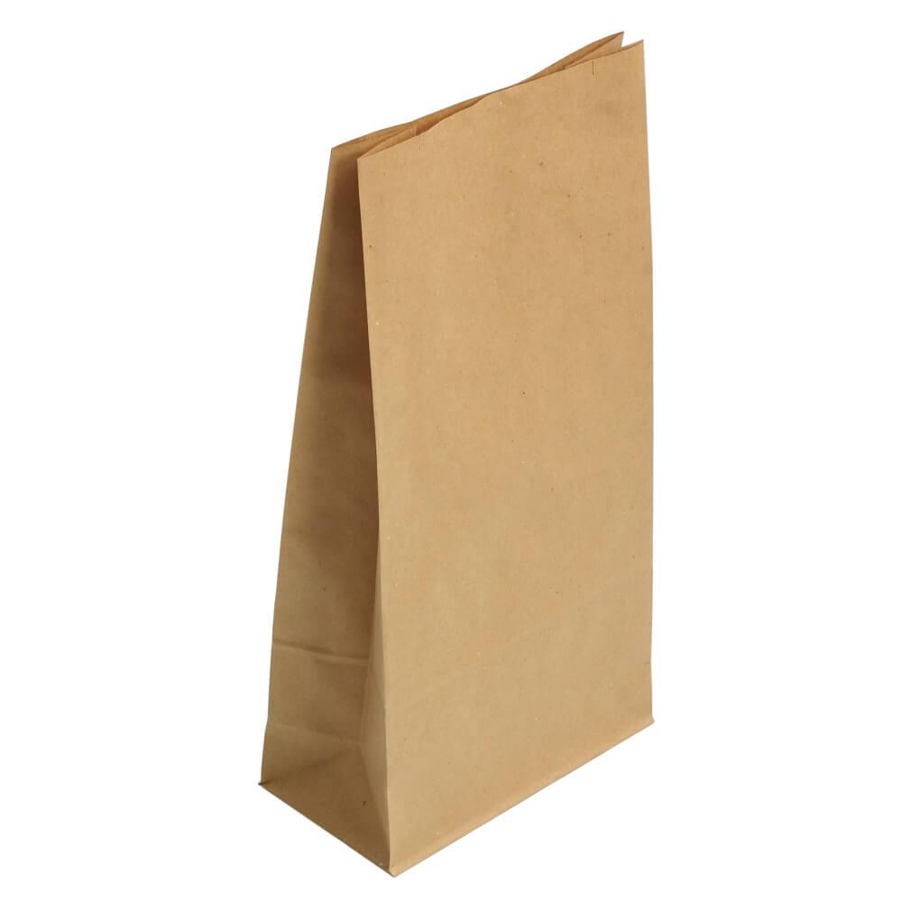 Пакет бумажный крафт 120*80*330 1/1000