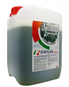 Средство для очистки мрамора Syntilor Pietra 5кг