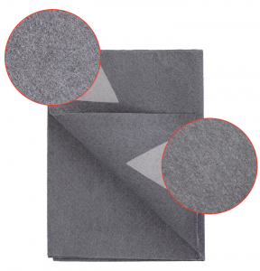 Салфетка Умная, уборка без разводов 30х40 см, НАБОР 2 штуки, УНИВЕРСАЛЬНАЯ