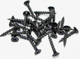 Саморез черный 3,5/55 (1кг)