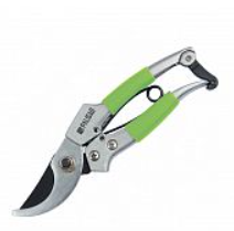 Секатор прямой Palisad, металлические обрезиненные рукоятки, 180 мм