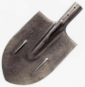 Лопата штыковая рельсовая сталь  без черенка (Ав)