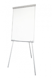 Флипчарт на теноге магнитно-маркерный 100*70 см