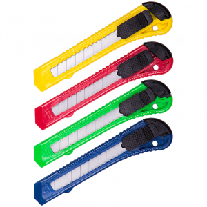 Нож канцелярский 18мм