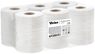 Бумага протирочная в рулоне с центральной вытяжкой