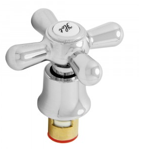 Комплект Кран-букса + Маховик P с юбкой