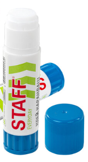 Клей-карандаш 25г STAFF "EVERYDAY"