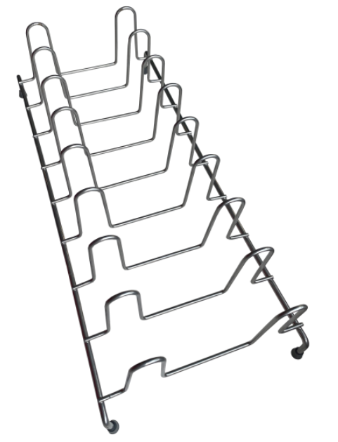 Подставка для крышек (держатель)13,7х34х9,5 см.