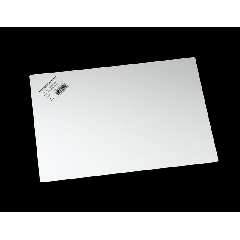 Доска для пластилина А5 пластик белый