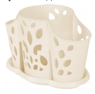 Сушилка для столовых приборов 3х-секционная (177х110х130мм)