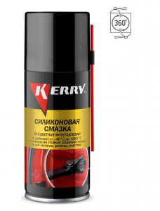 Смазка универсальная силиконовая 210 мл Клапан