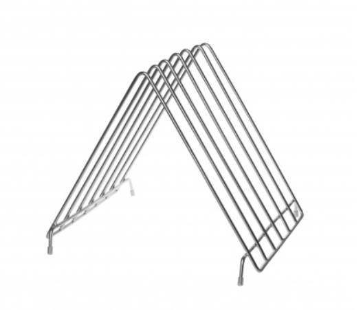 Подставка нержавеющая для досок 270х280х270