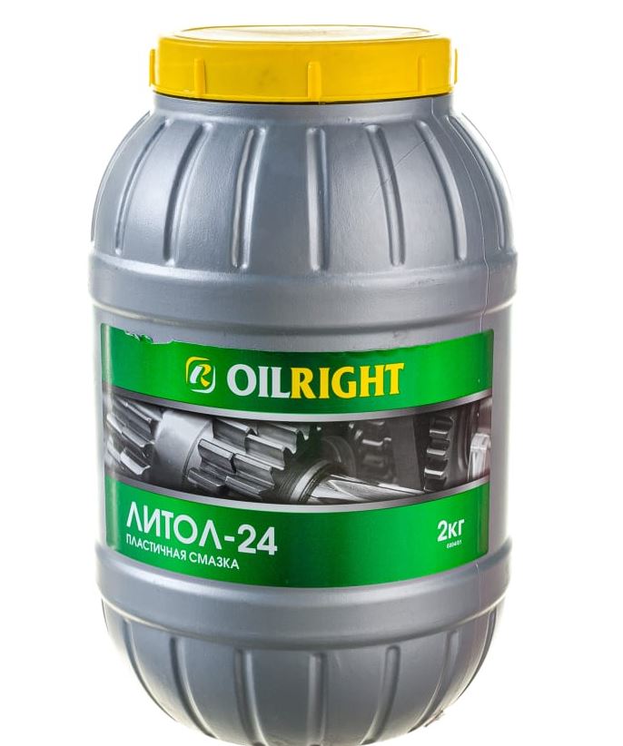 Смазка OILRIGHT Литол-24 2 кг