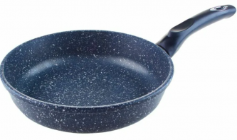 Сковорода а/пр литая 24см Гранит ТМ Традиция