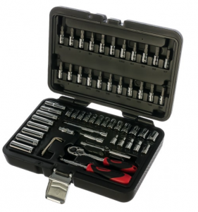 Набор инструментов Gigant Professional 1/4" 57 предметов GPS 57