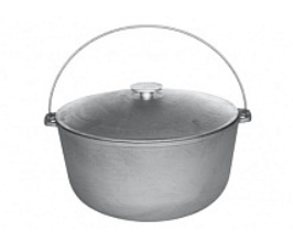 Казан чугун поход 20,0л ТМ БИОЛ