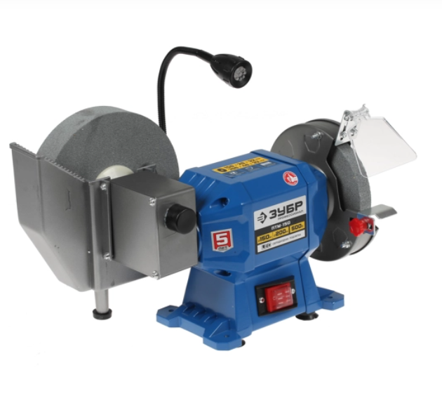 Точильный станок Зубр ПТМ-150