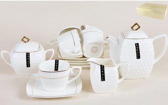 Набор чайный 240мл.900мл.500мл Снежная королева/з ф.квадр.