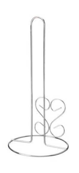 Подставка д/бумажных полотенец металл 13,5*9,5*28см